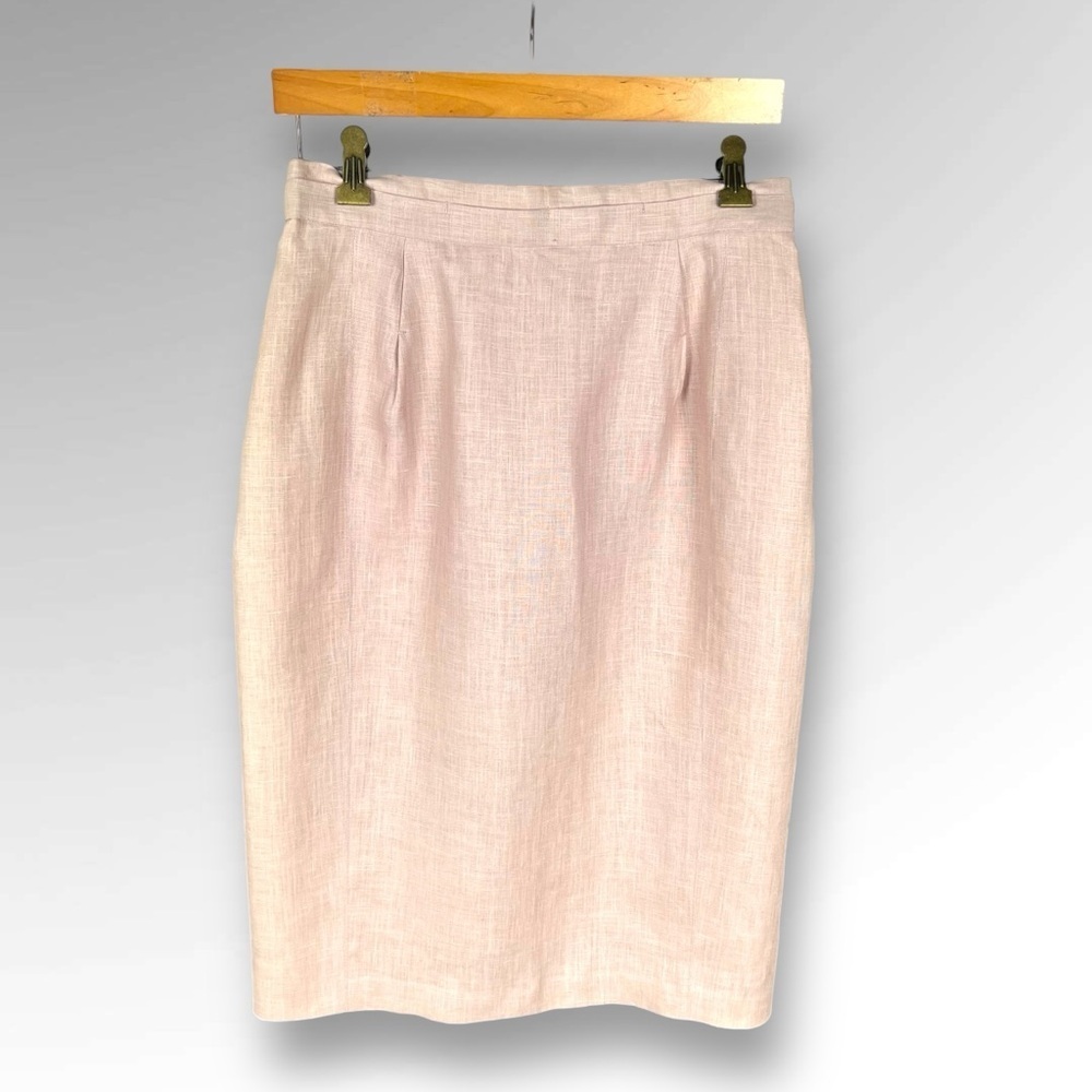 La Perla 100% Linen Skirt With tags, Made In Italy.